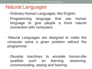 Programming basics | PPT