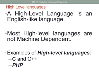 Programming basics | PPT
