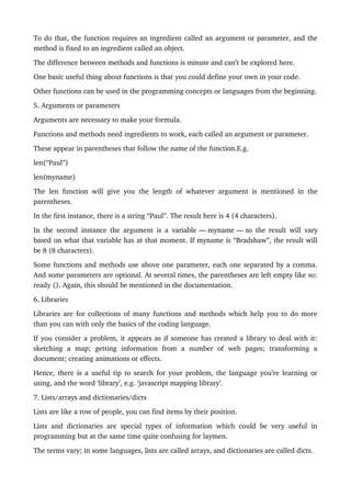 8 Programming Concepts You Should Know | PDF