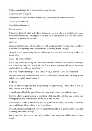 8 Programming Concepts You Should Know | PDF