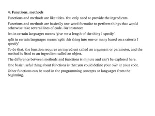 8 Programming Concepts You Should Know | ODP