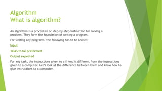Programming construction tools | PPT
