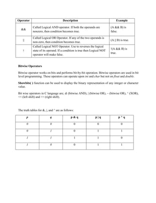 Programming & Data Structure Lecture Notes | PDF