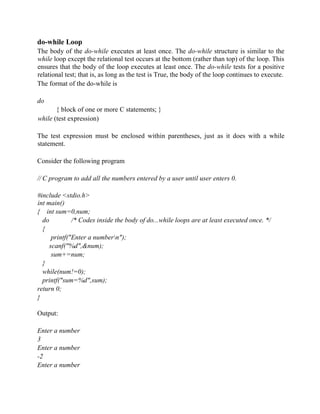 Programming & Data Structure Lecture Notes | PDF