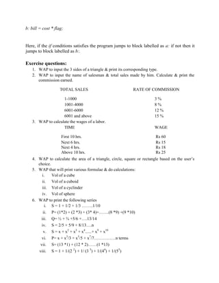 Programming & Data Structure Lecture Notes | PDF
