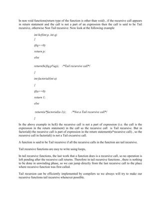 Programming & Data Structure Lecture Notes | PDF