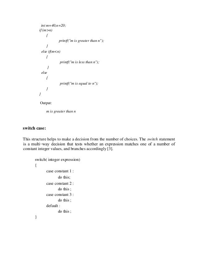 Programming & Data Structure Lecture Notes