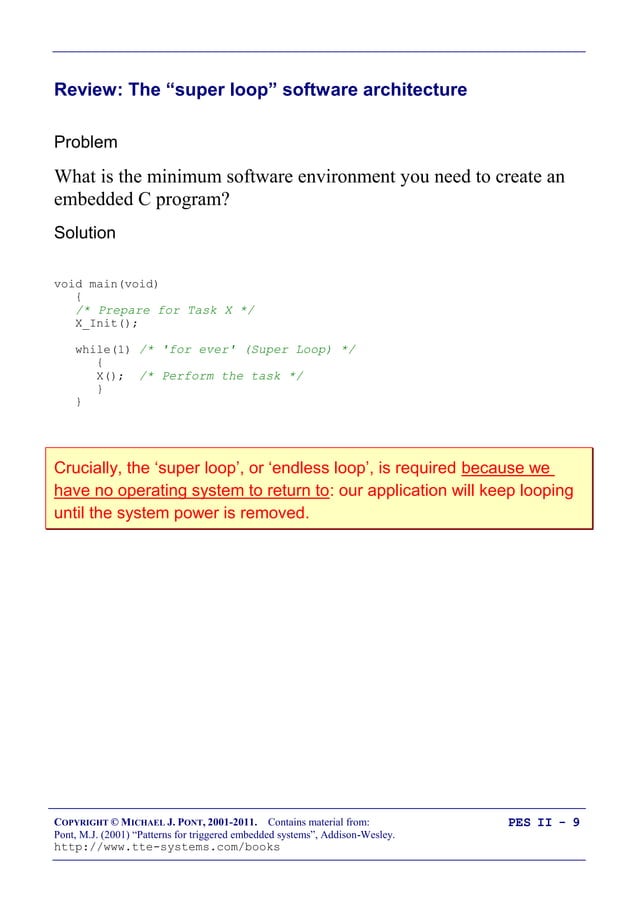 Programming embedded systems ii | PDF