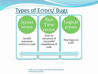 Programming Error or Bug.pptx