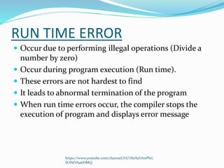 Programming Error or Bug.pptx