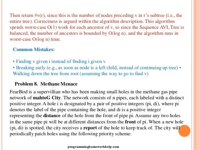 Algorithms Exam Help | PPT