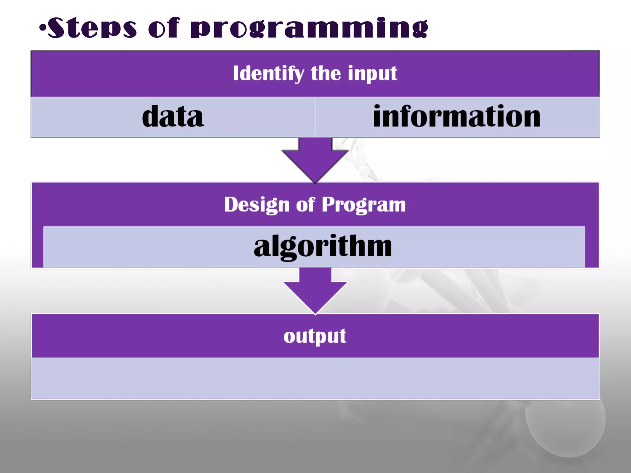 Programming for biologists | PPT