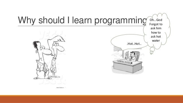 Programming for daily life - introduction