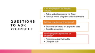Library Programming 101 | PPT