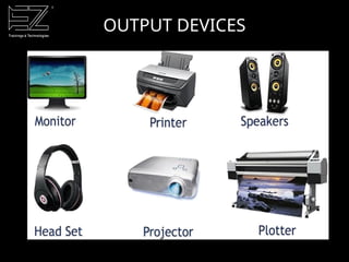 OUTPUT DEVICES
 