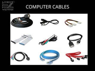 COMPUTER CABLES
 