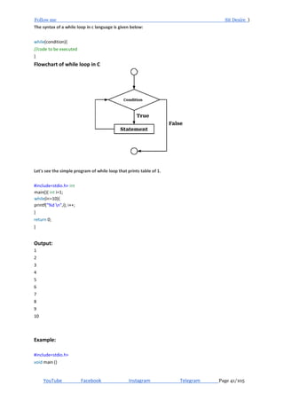 Programming for Problem Solving | PDF