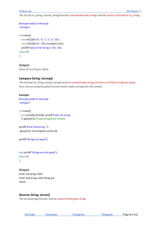 Programming for Problem Solving | PDF
