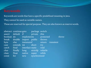 Programming fundamental | PPTX