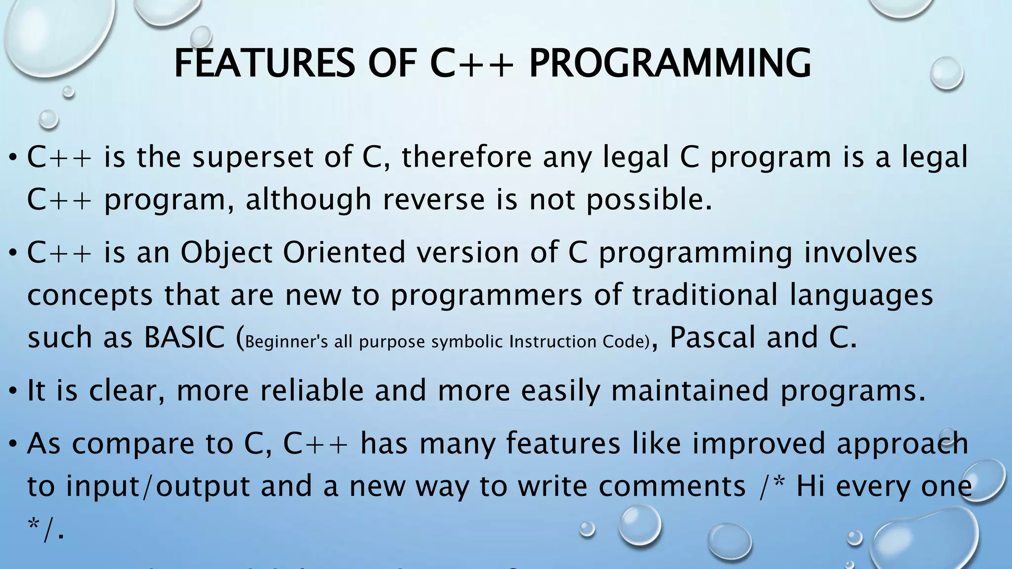 Programming Fundamental Presentation | PPT