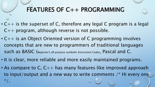Programming Fundamental Presentation | PPT