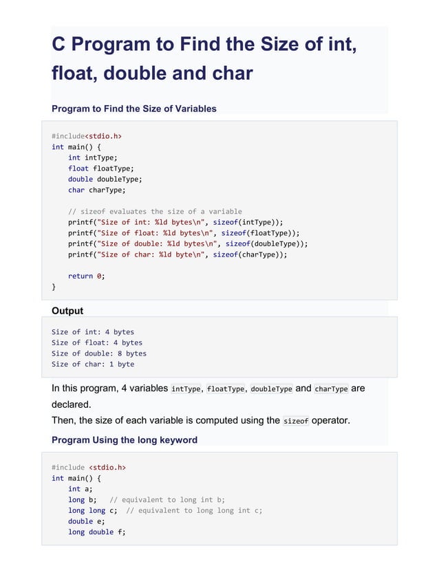 Programming fundamental 02 | PDF