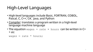 Programming Fundamental Lecture 1.pptxjj | PPTX