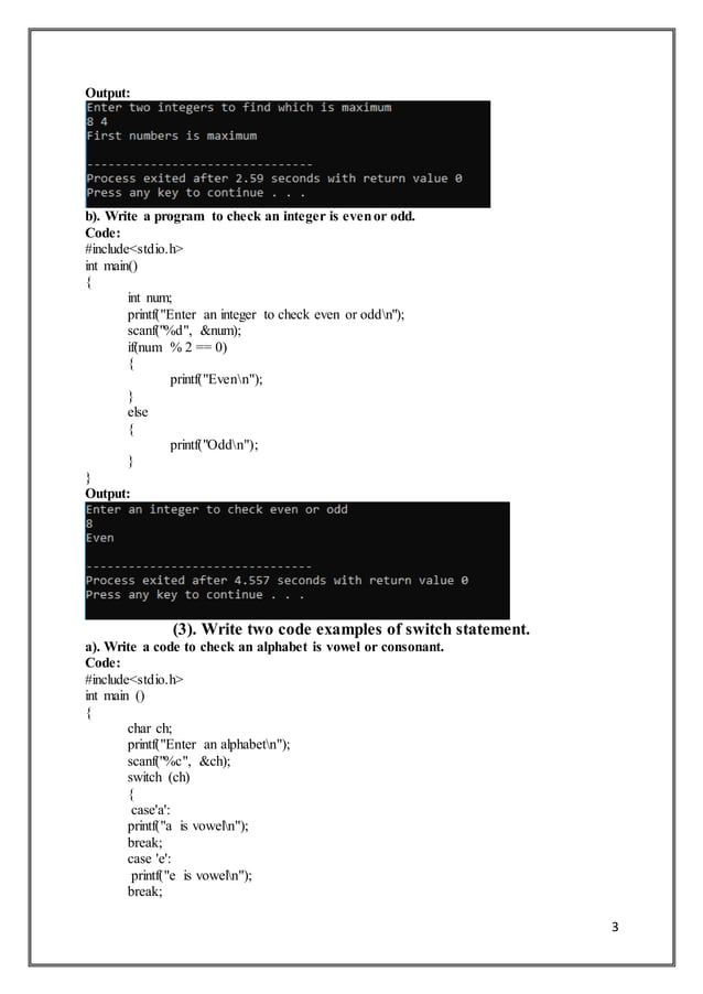 Programming fundamentals | PDF
