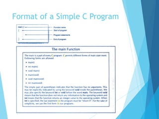 Programming Fundamentals | PPT