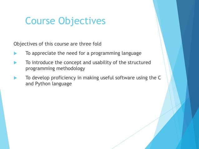 Programming Fundamentals | PPT | Programming Languages | Computing
