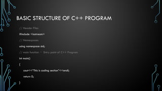 Programming Fundamentals(C++ Programming).pptx