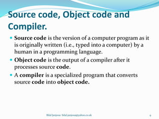 Programming fundamentals 3 | PPT