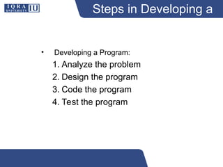Programming Fundamentals - Lecture 1.ppt