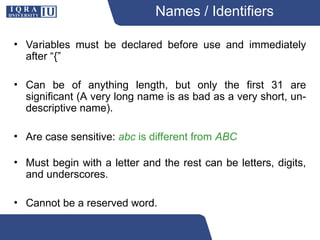 Programming Fundamentals - Lecture 1.ppt
