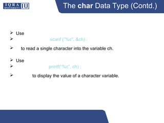 Programming Fundamentals - Lecture 1.ppt
