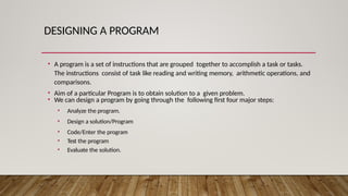 Comprehensive Guide to Programming Fundamentals and Problem Solving ...