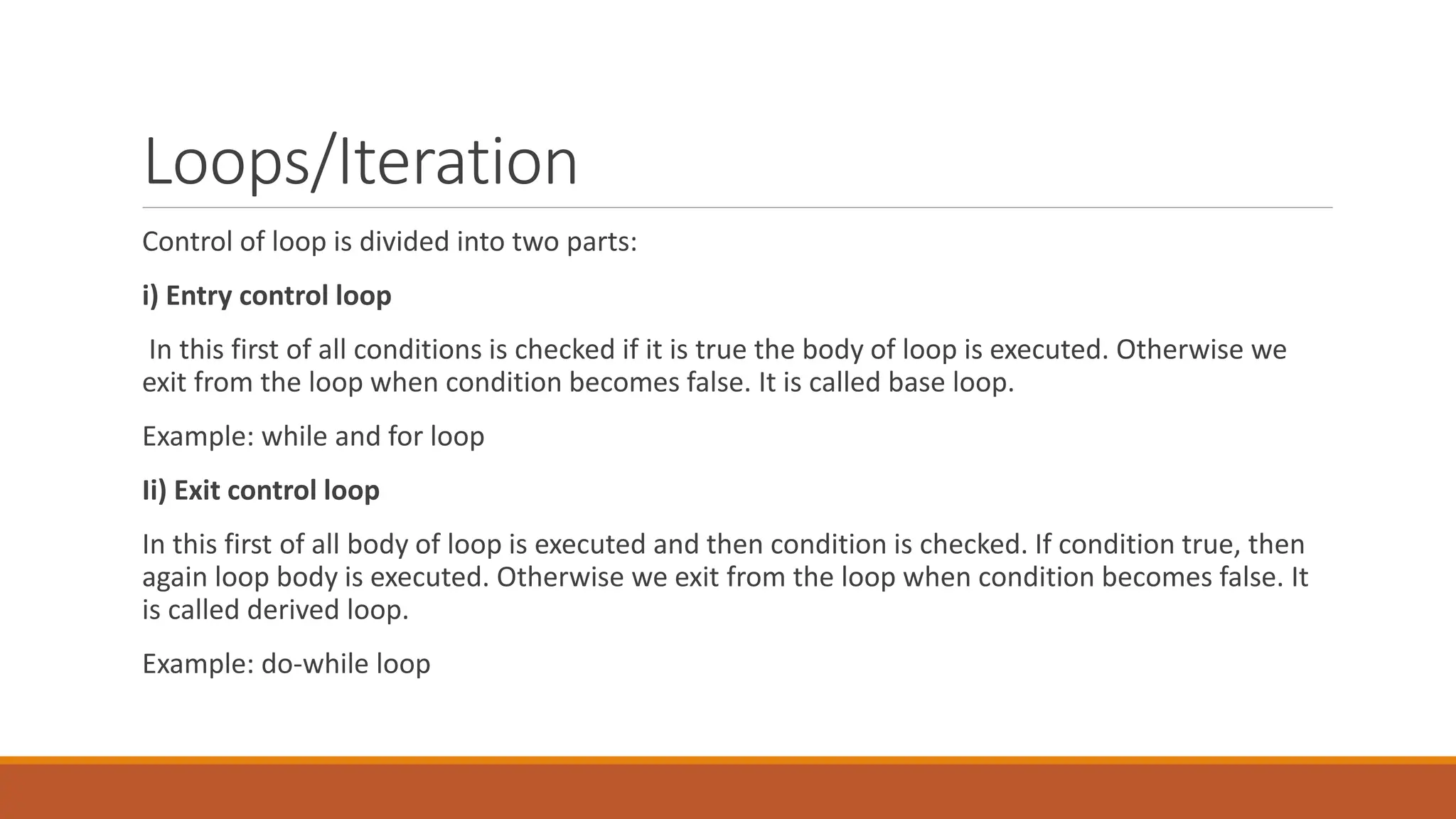 Programming Fundamentals in C++ structures | PPT