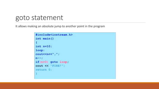 Programming Fundamentals in C++ structures | PPT