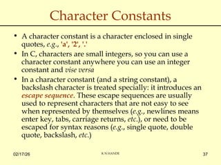 Programming Fundamentals In C Language | PPT