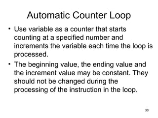 Comprehensive Guide to Programming Fundamentals and Structured ...