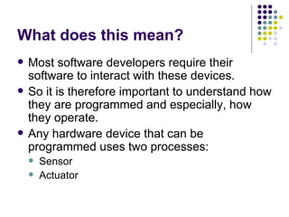 Programming Hardware Devices | PPT