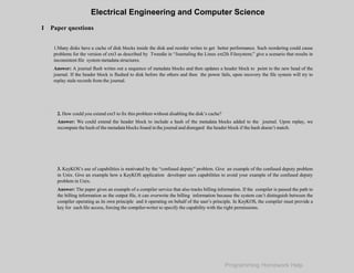 Computer Science Homework Help | PPT