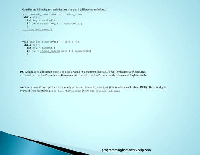 Operating System Assignment Help