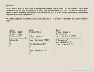 C Programming Homework Help | PPT