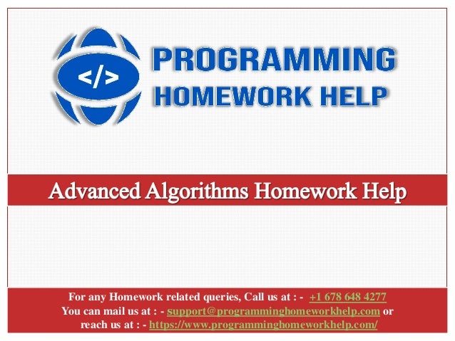 For any Homework related queries, Call us at : - +1 678 648 4277
You can mail us at : - support@programminghomeworkhelp.com or
reach us at : - https://www.programminghomeworkhelp.com/
 