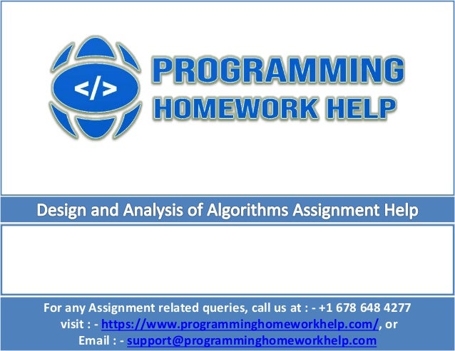 For any Assignment related queries, call us at : - +1 678 648 4277
visit : - https://www.programminghomeworkhelp.com/, or
Email : - support@programminghomeworkhelp.com
 