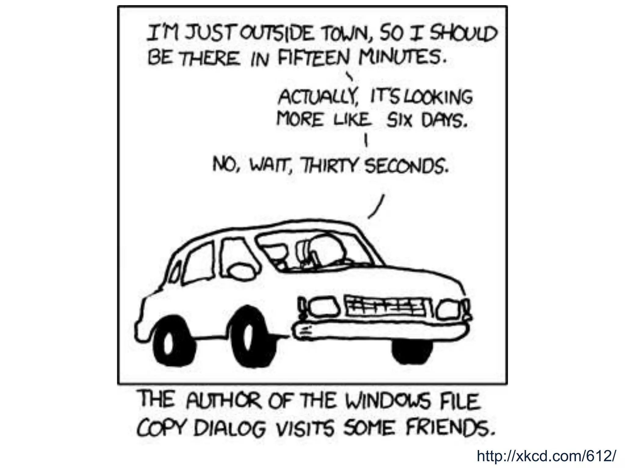 http://xkcd.com/612/ 
 