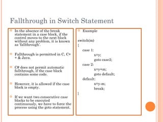 Programming with c# | PPT