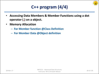 Programming in c++ | PDF