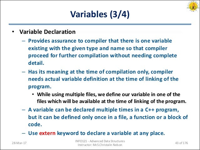 Programming in c++